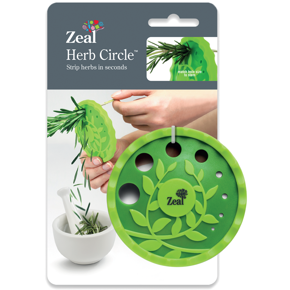 Zeal-Herb Circle-Strip Herbs