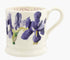 Emma Bridgewater Flowers Blue Iris 1/2 Pint Mug