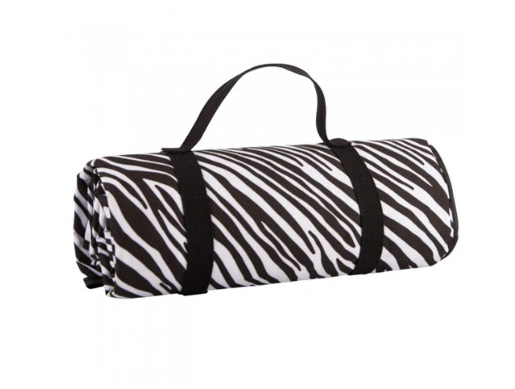 Navigate - Madagascar Zebra Stripe Foldaway Picnic Blanket