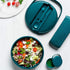 HIP with Purpose OBP Clutch Box with utensils Jade