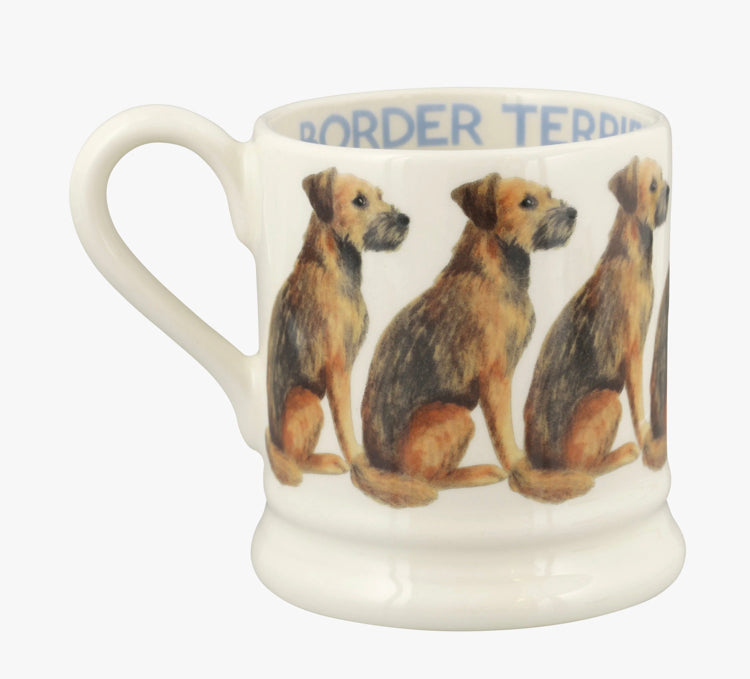 Emma Bridgewater Border Terrier 1/2 Pint Mug