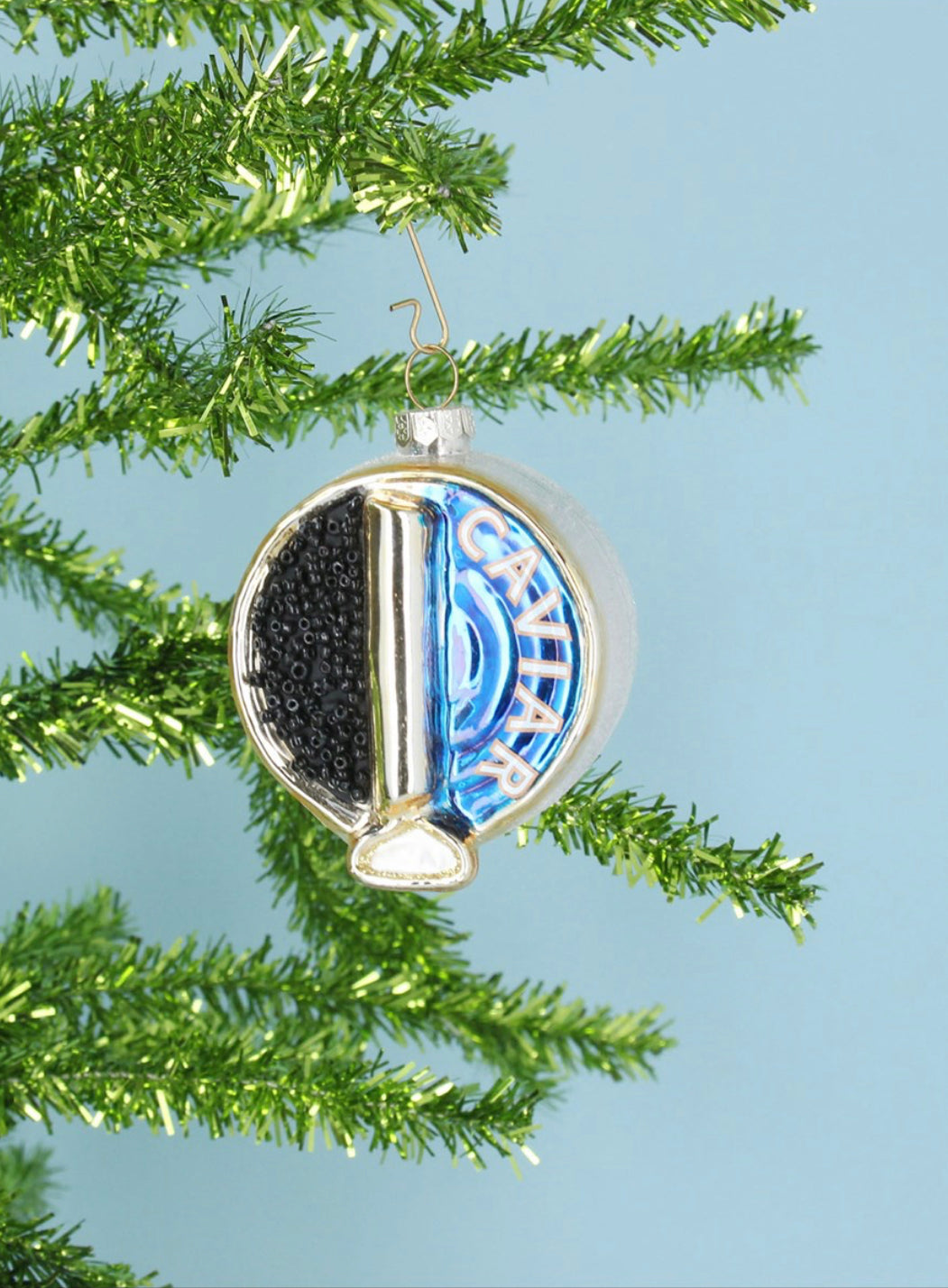 Gisela Graham in Of Caviar Glass Decoration