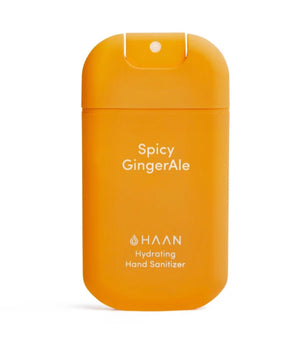 Haan Hand Sanitizer - Spicy GingerAle (30ml Spray Bottle)