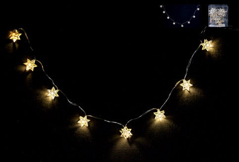 Christmas Mini Star 8 LED lights