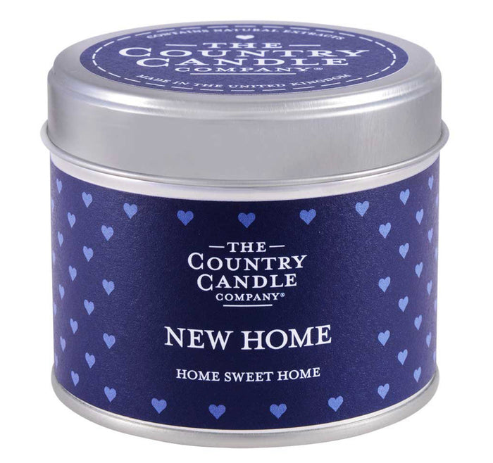 The Country Candle Company - New Home Tin Candle