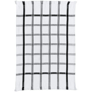 Winkler - Carol Black and White Tea Towel 50 x 70 cm