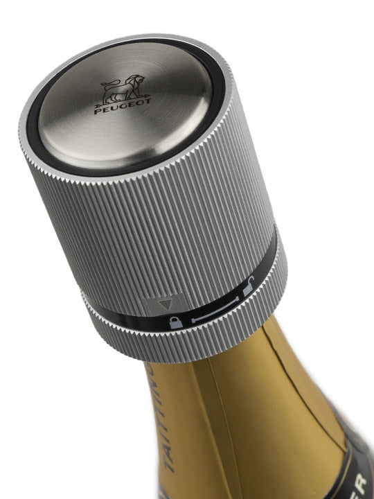 Peugeot - Line Cork for Sparkling Wines, Aluminium 5.5 cm
