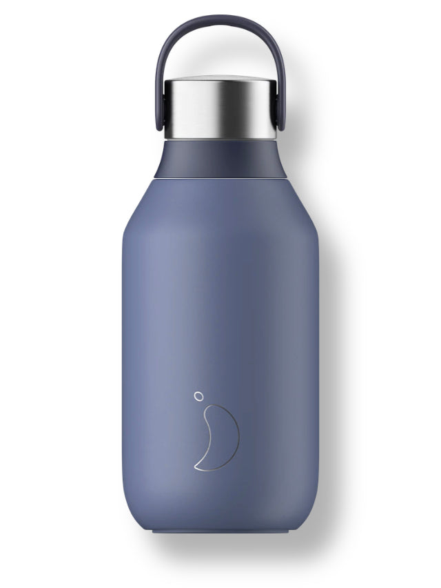Chilly’s - Series 2 350ml Bottle Whale Blue