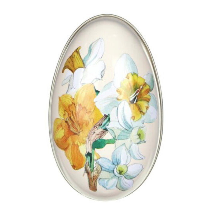 Emma Bridgewater - Medium Egg Tin Spring Daffodils
