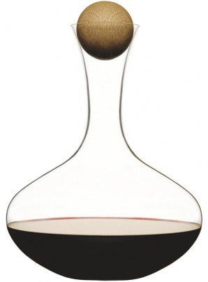 Sagaform - Wine Carafe With Oak Stopper