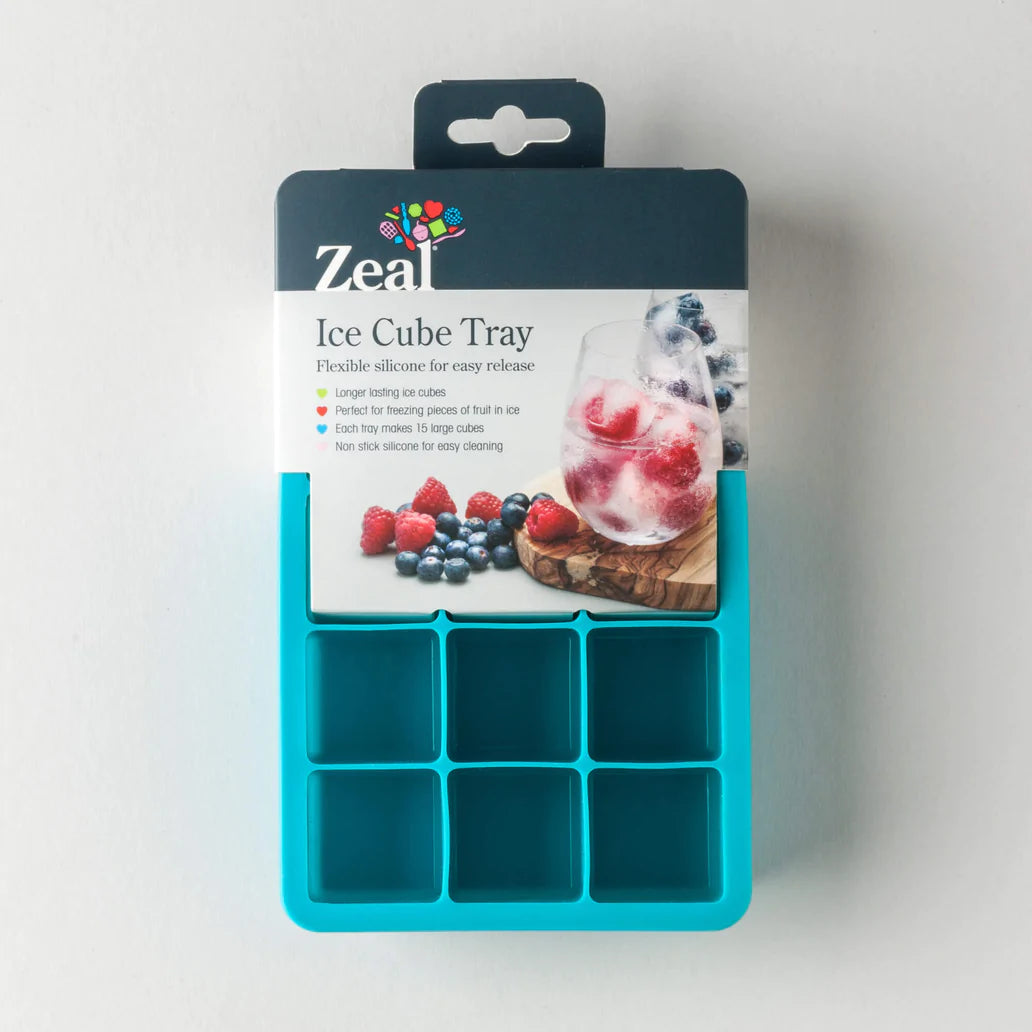 Zeal - Silicone Flexible Ice Cube Tray