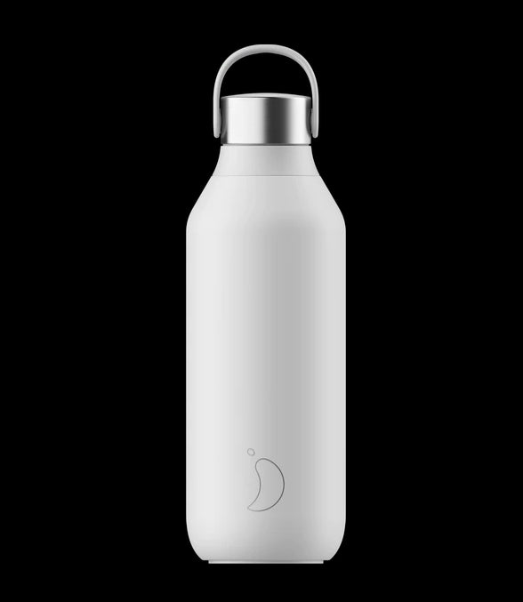 Chilly’s - Series 2 - Arctic White Water Bottle 500ml