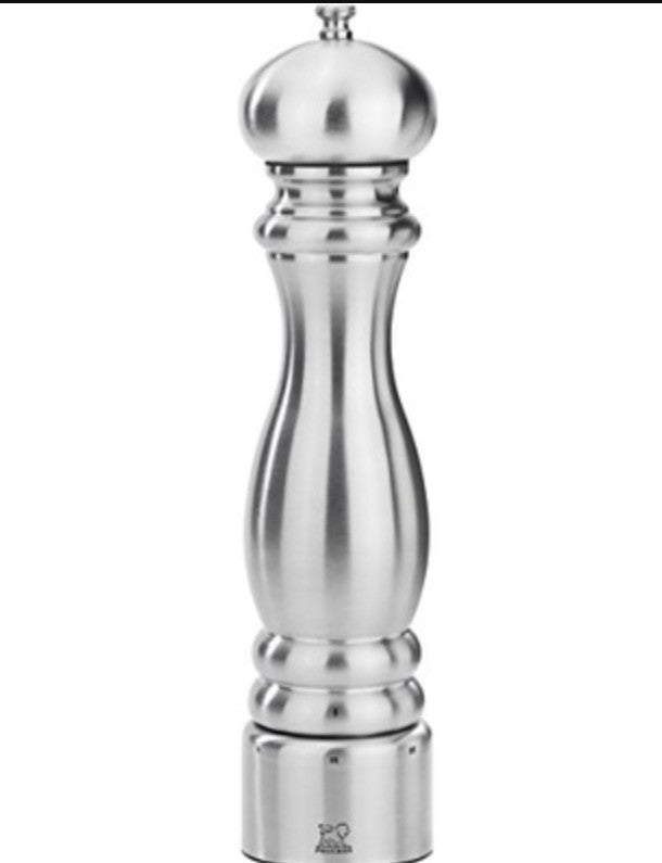 Peugeot - Paris Chef Stainless Steel Pepper Mill 22cm