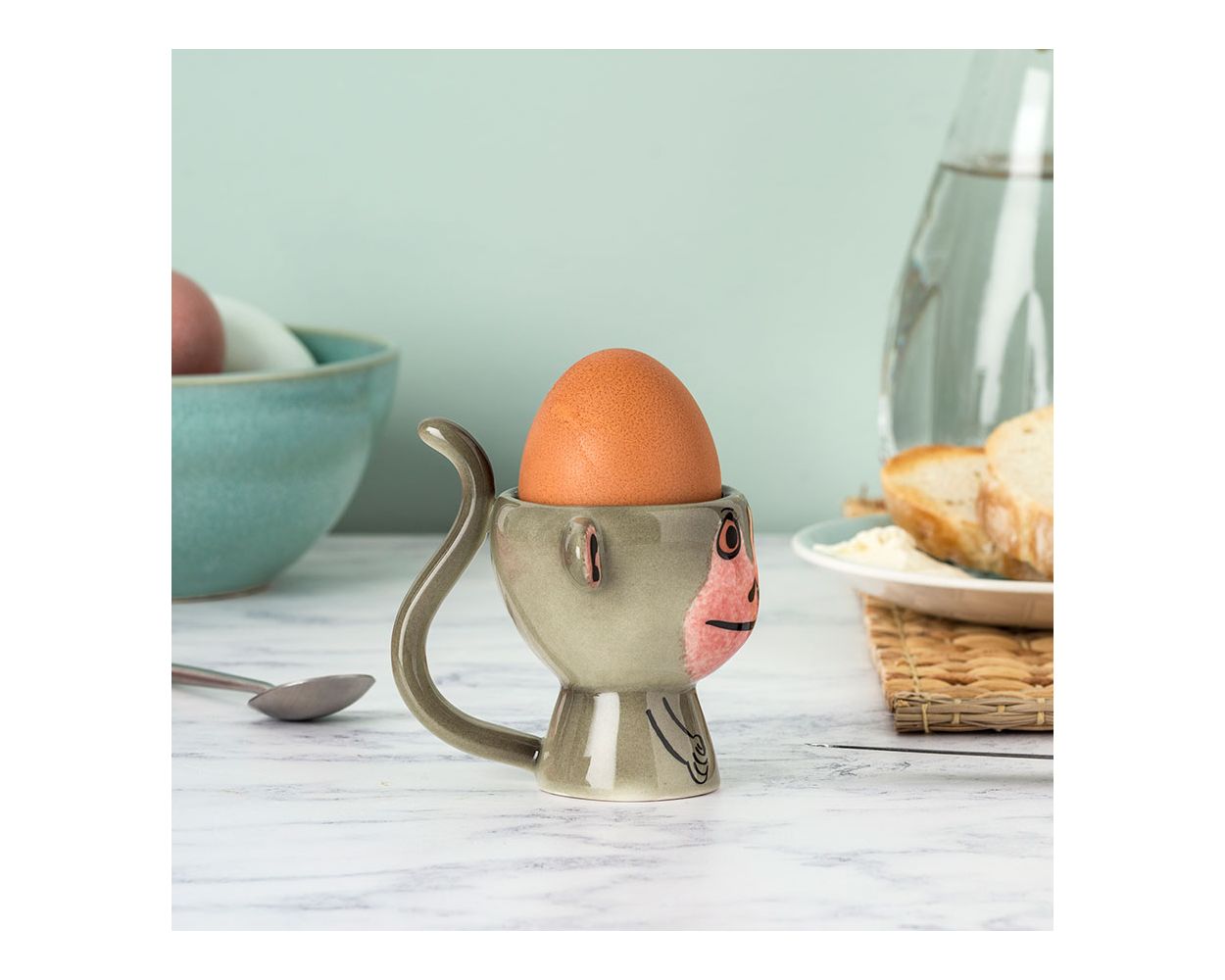 Hannah Turner - Monkey Egg cup