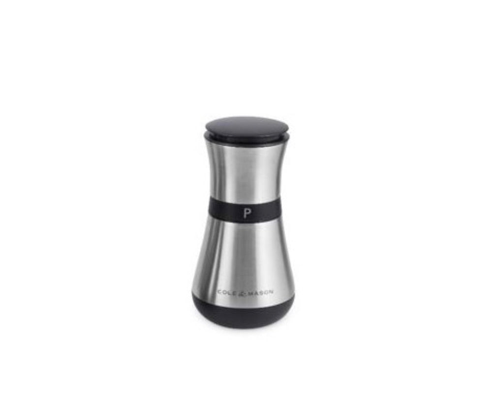 Cole & Mason - Henley SS Inverta Pepper Mill 13.5cms