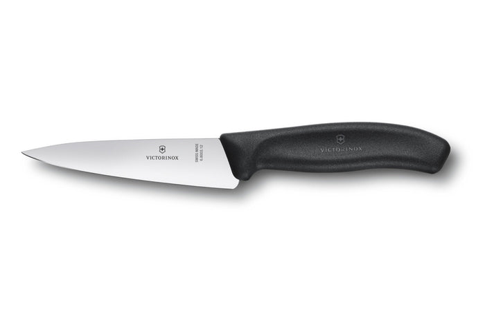 Victorinox - Carving Knife (Blister Pack) - 19cm Black