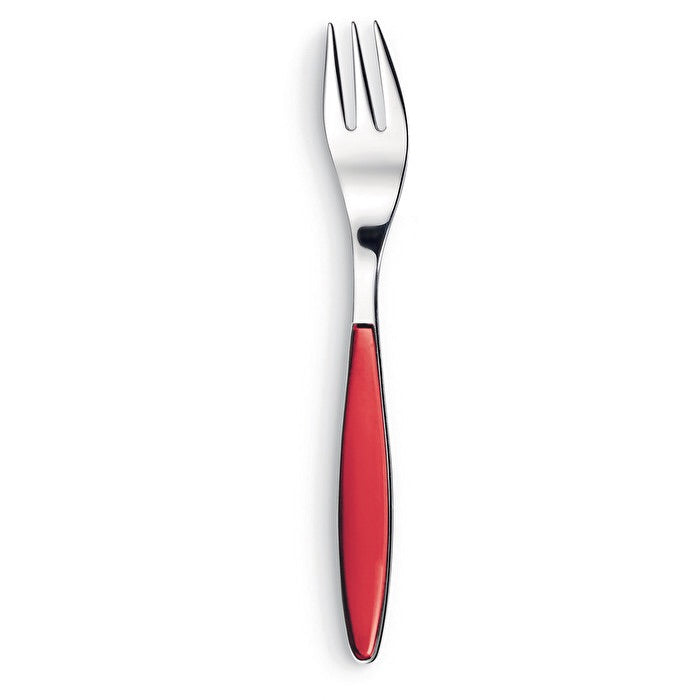 Guzzini - Fruit, Pastry, Child's Fork Feeling - Red