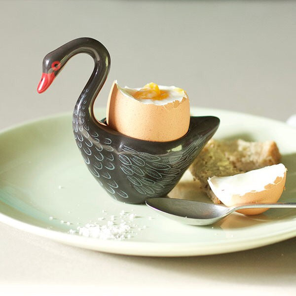 Hannah Turner - Black Swan Egg Cup