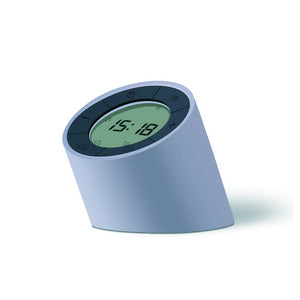 Ginko Edge - light alarm clock grey