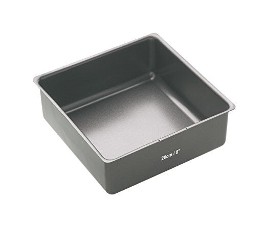 MasterClass Non-Stick 20cm Loose Base Deep Cake Pan