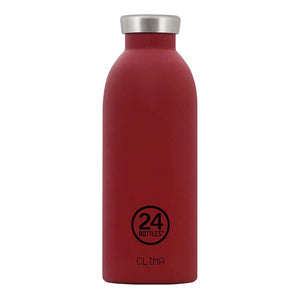 24 Bottles - 500ml Clima Bottle - Country Red