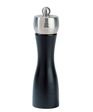 Peugeot - Fidji Black Wooden Pepper Mill 15cm