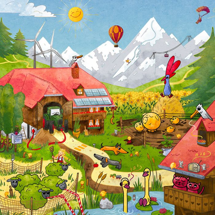 Kuhn Rikon - Kinderkitchen Mixing Set