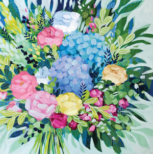 PPD Royal Bouquet Lunch Napkins