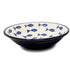 Divine Deli Fish Pasta Bowl 23cm Blue Fish