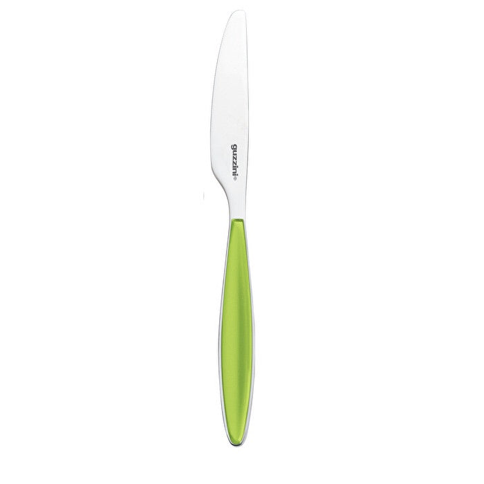 Guzzini Table Knife Feeling Apple green