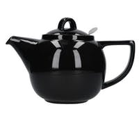 Teapot-Geo with filter-Black 4 cup