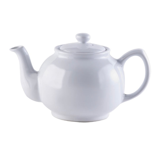 Price & Kensington - White 6 cup Tea Pot