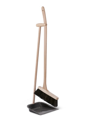Garden Trading - Dustpan and Brush with Beech Handle