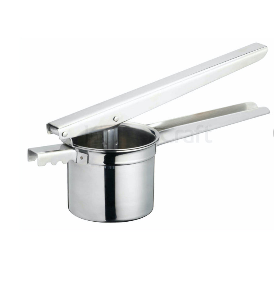 MasterClass Deluxe Stainless Steel Potato Ricer and Juice Press