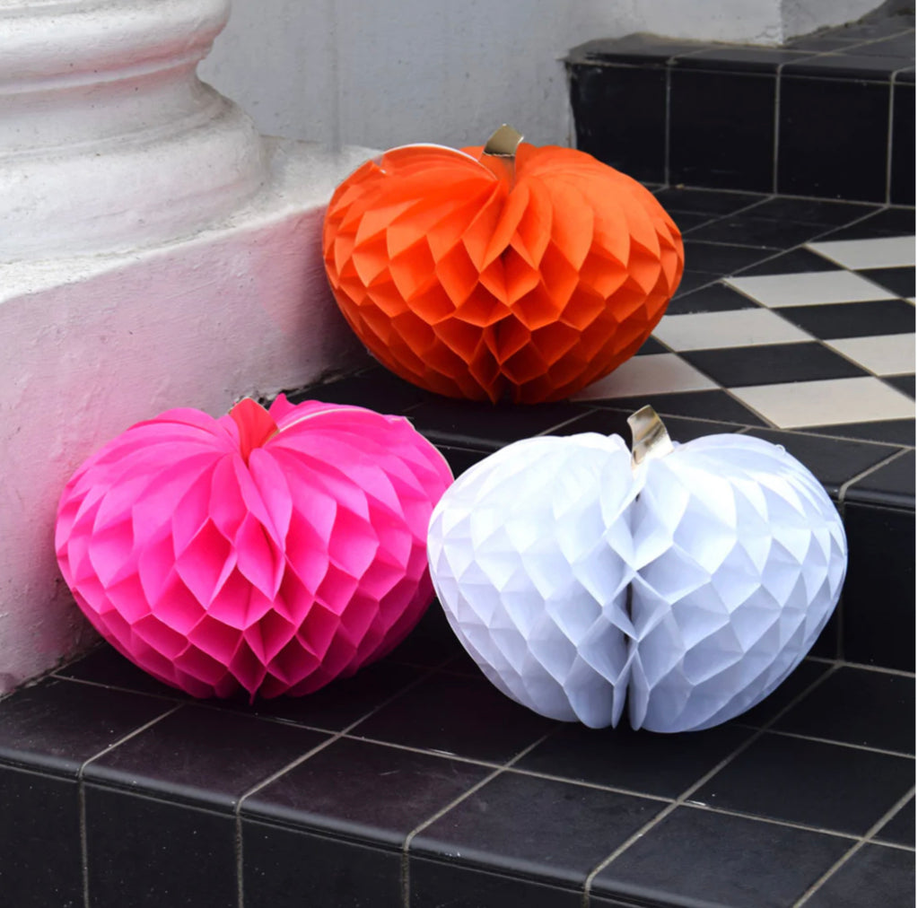 Talking Tables - Honeycomb Pumpkins