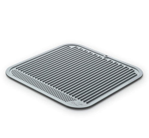 Zeal - Silicone Draining Mat - French Grey