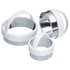 KitchenCraft - Set of Three Plain Pastry Cutters