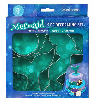 Anniversary House - Mermaid Cutter Kit
