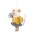Felt So Good Handmade Felt Agnes Mouse Christmas Decoration