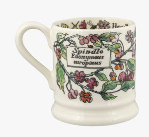 Emma Bridgewater - Spindle & House Sparrow 1/2 Pint Mug