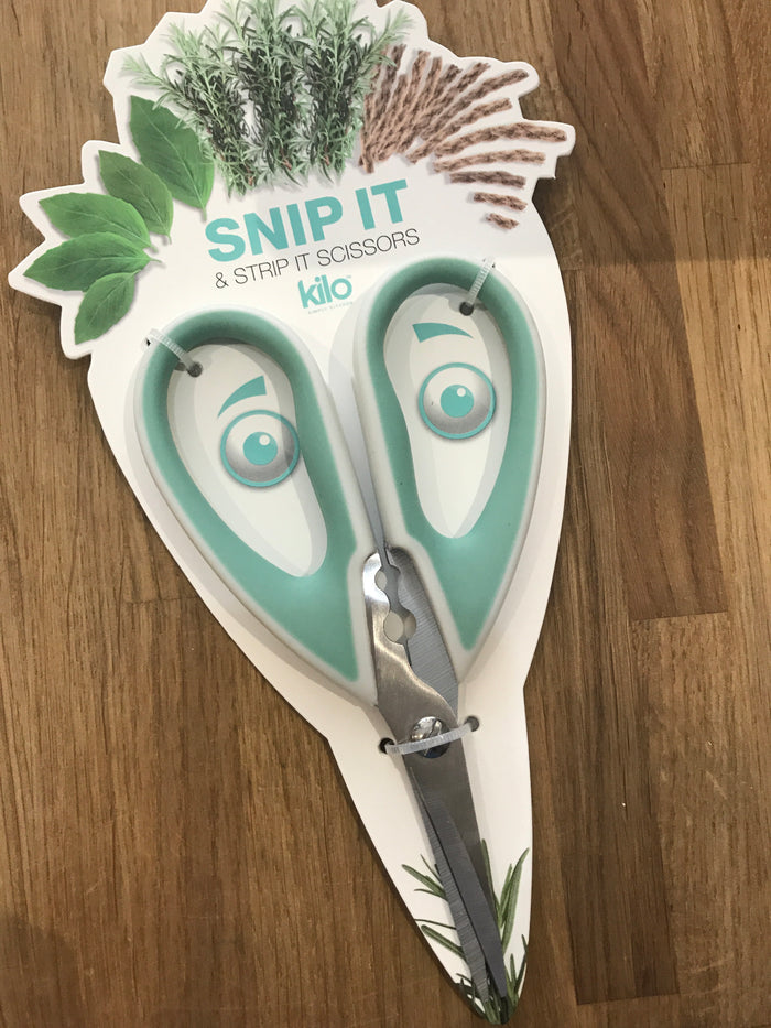Kilo - Snip It & Strip It Scissors