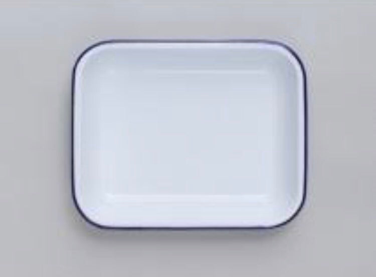 Falcon 37x 29.5CM Enamel Bakepan