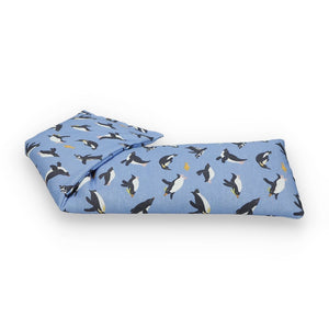The Wheat Bag Company Unscented Swimming Penguin Cotton