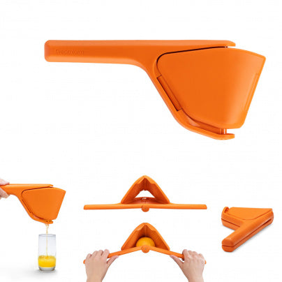 Dreamfarm Fluicer - Orange Fold Flat Easy Juicer