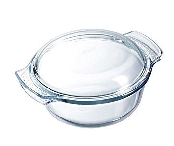 Pyrex - Round Casserole 4.9Litre