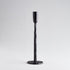 St Eval Black Iron Candlestick - Large