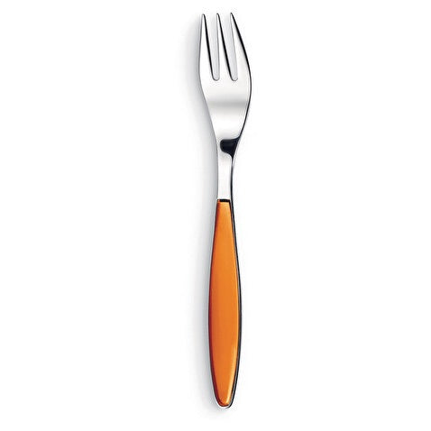 Guzzini - Fruit, Pastry, Child's Fork Feeling - Orange