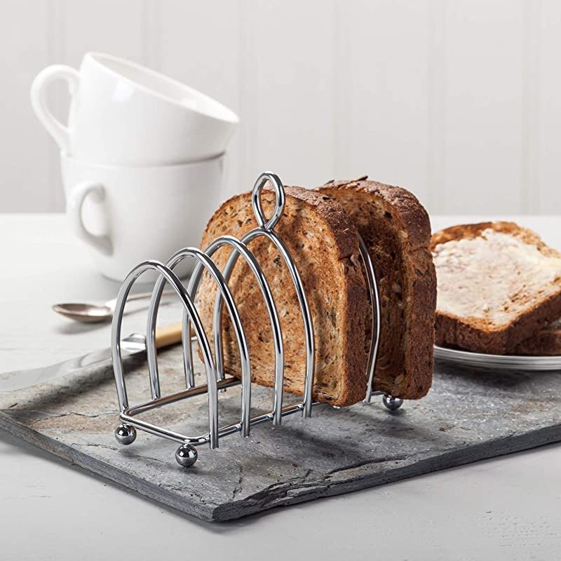 Kilo - Toast Rack - Chrome Victorian Style