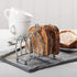 Kilo - Toast Rack - Chrome Victorian Style