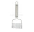 KitchenCraft - Oval Handled Stainless Steel Crinkle Chip Cutter